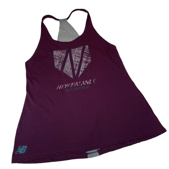New Balance Women's Fast Pitch Performance Tank Top M - Picture 1 of 6
